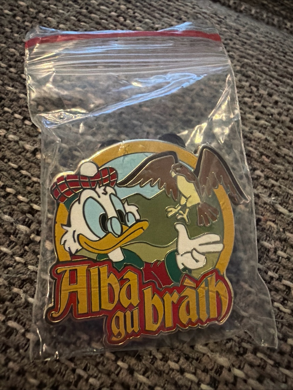 Adventures By Disney - Scotland Itinerary - Uncle Scrooge Pin